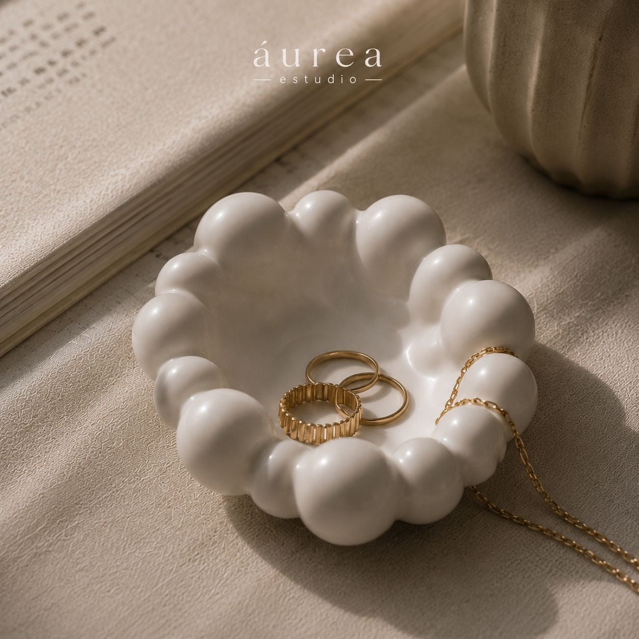 Bandeja Bubble Blanca